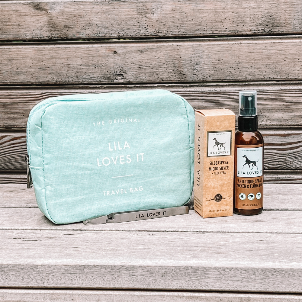 Titelbild Blog Beitrag Gut gewappnet in die Floh- und Zeckenzeit! - LOVIN'DOG