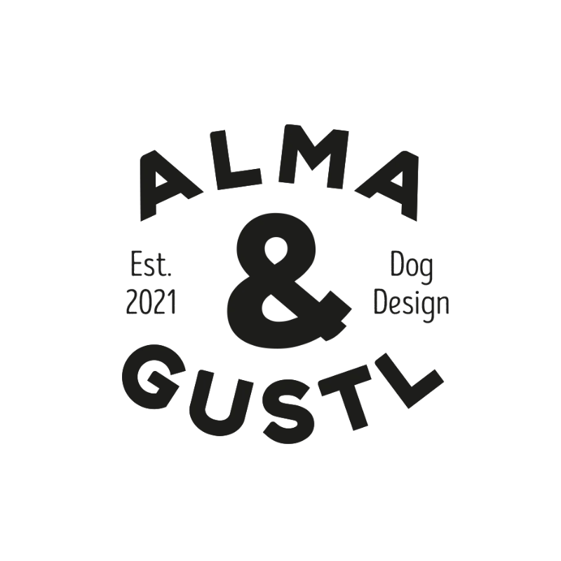 Alma & Gustl Logo - Kategoriebild bei LOVIN'DOG