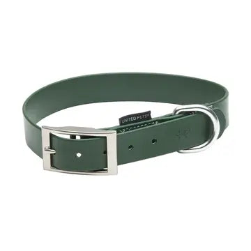 Halsband gummiert