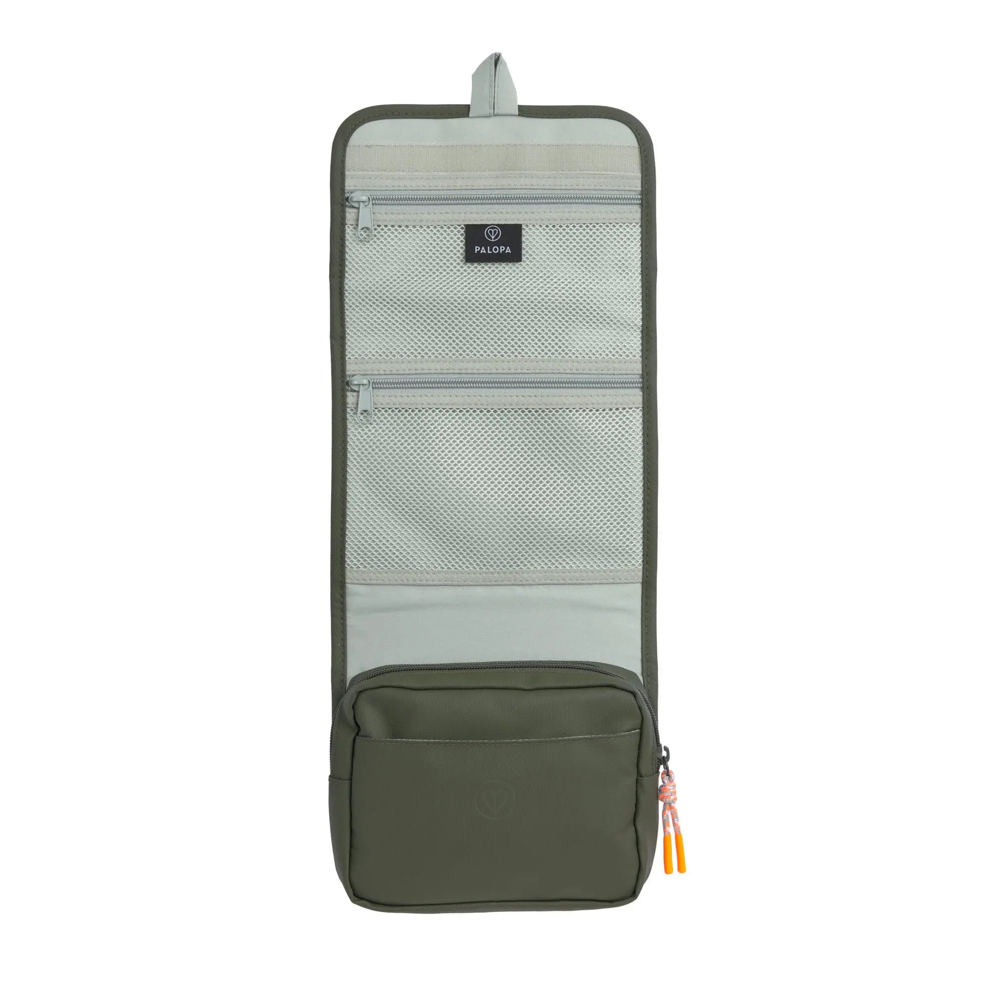 First Aid Kit Bano dark olive geöffnet - PALOPA