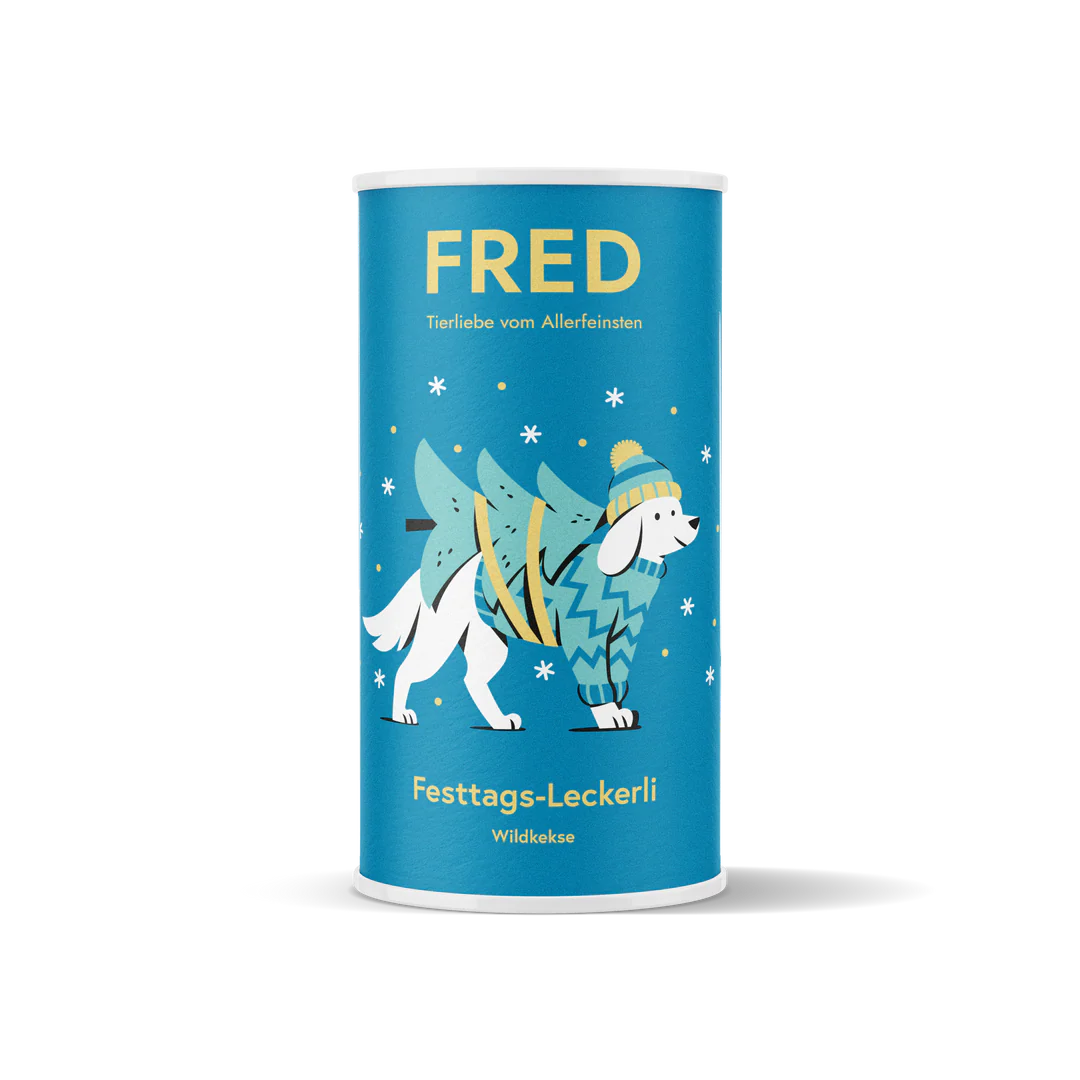 FRED Festtags-Leckerlis Crunchy Sterne Wild