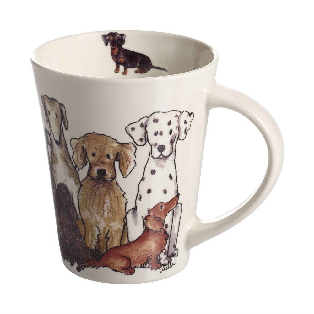 Kaffeebecher mit Hundemotive - Nääsgränsgarden