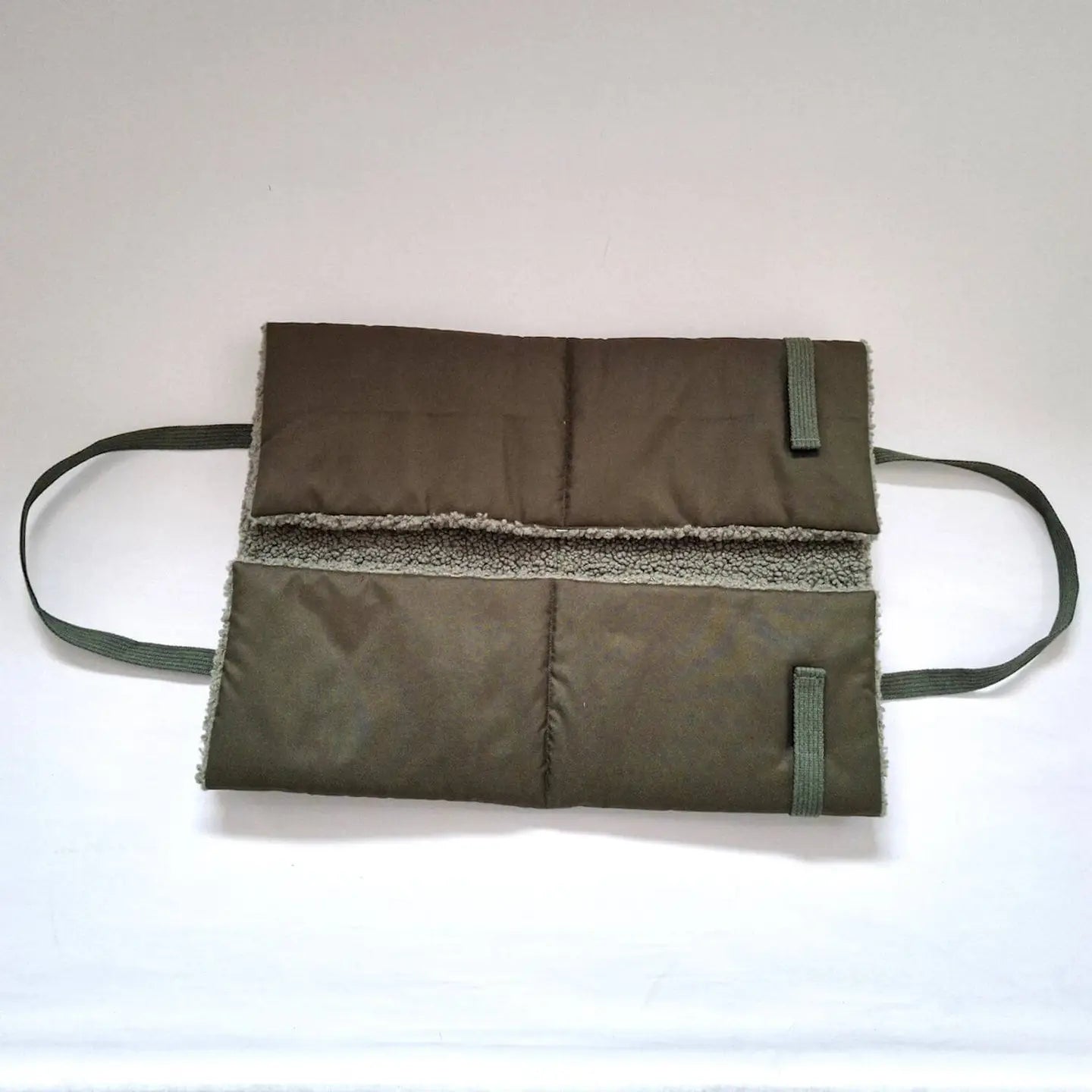 Hundereisebett Reisematte Travel Pac Paddy Sage Olive