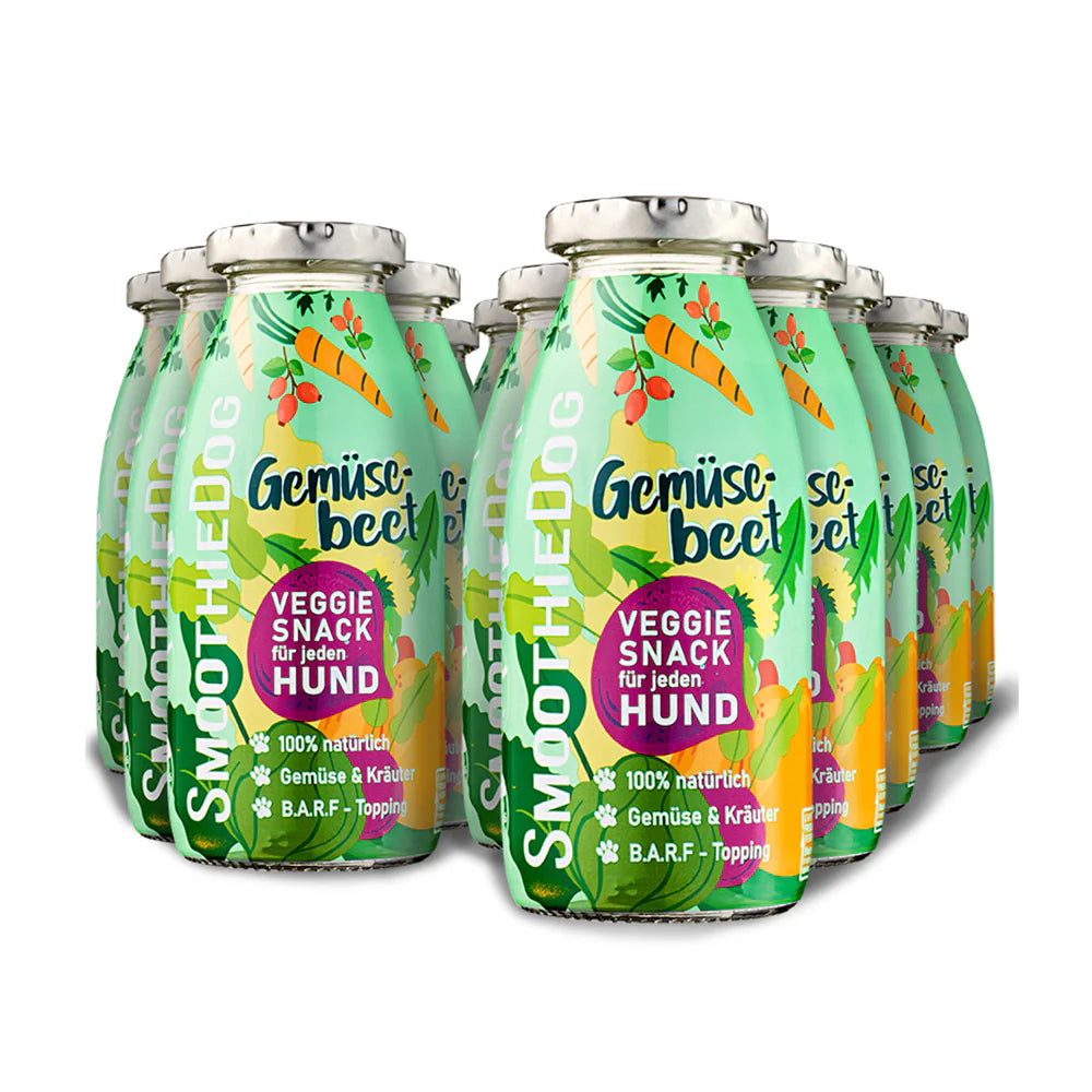 SmoothieDog Gemüsebeet (Veggie)