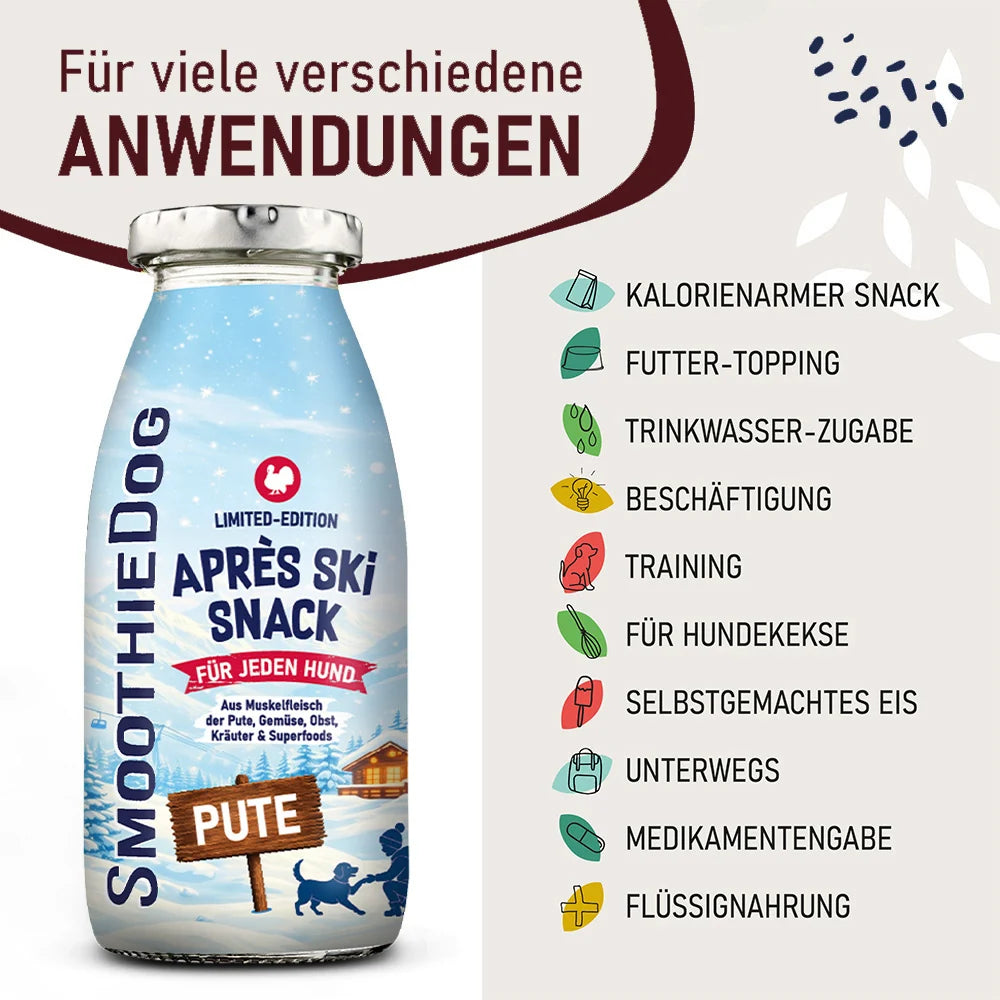 SmoothieDog Smoothie Aprés Ski Winter Edition Pute 2026