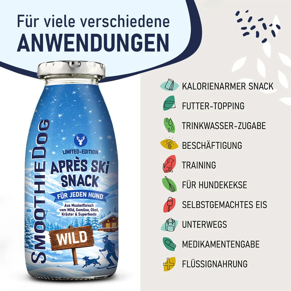 SmoothieDog Smoothie Aprés Ski Winter Edition Wild 2026