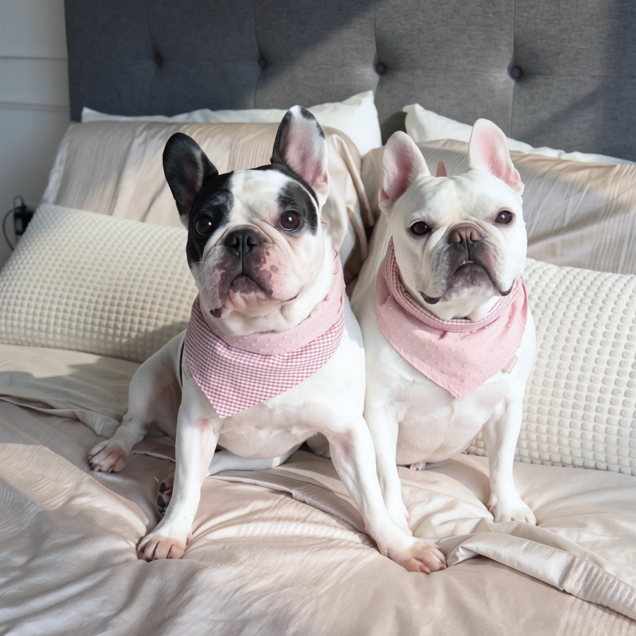 Lambwolf Bandana Halstuch Rosa