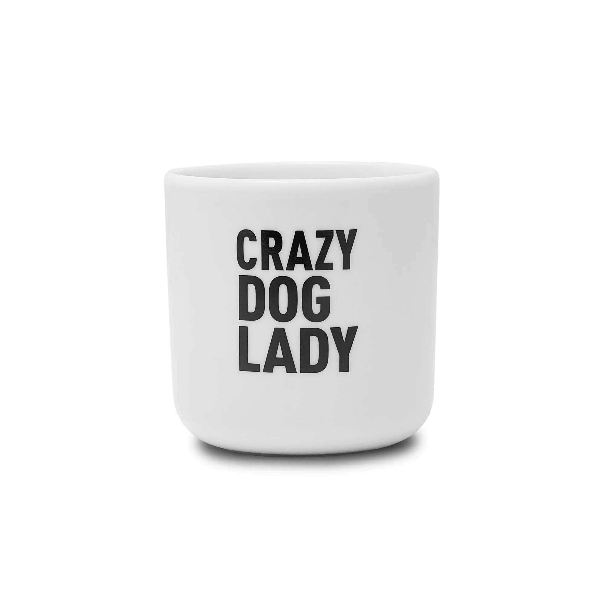 Tasse CRAZY DOG LADY Cup - Lieblingspfote