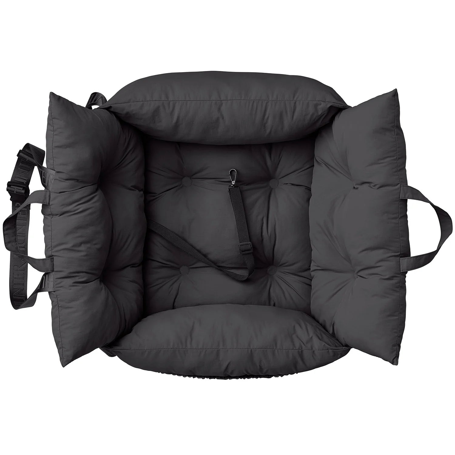 2-in-1 Autositz & Reisebett SEOUL Schwarz