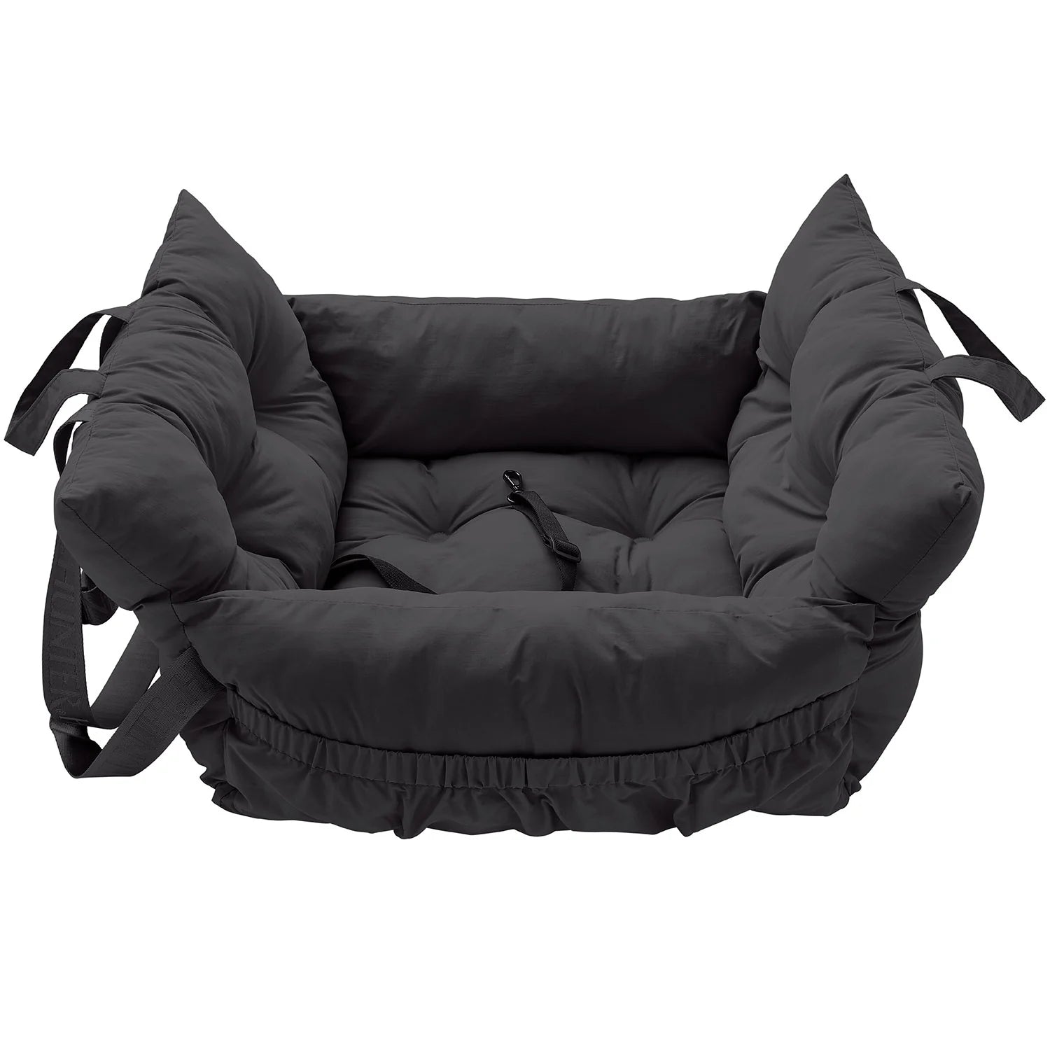 2-in-1 Autositz & Reisebett SEOUL Schwarz