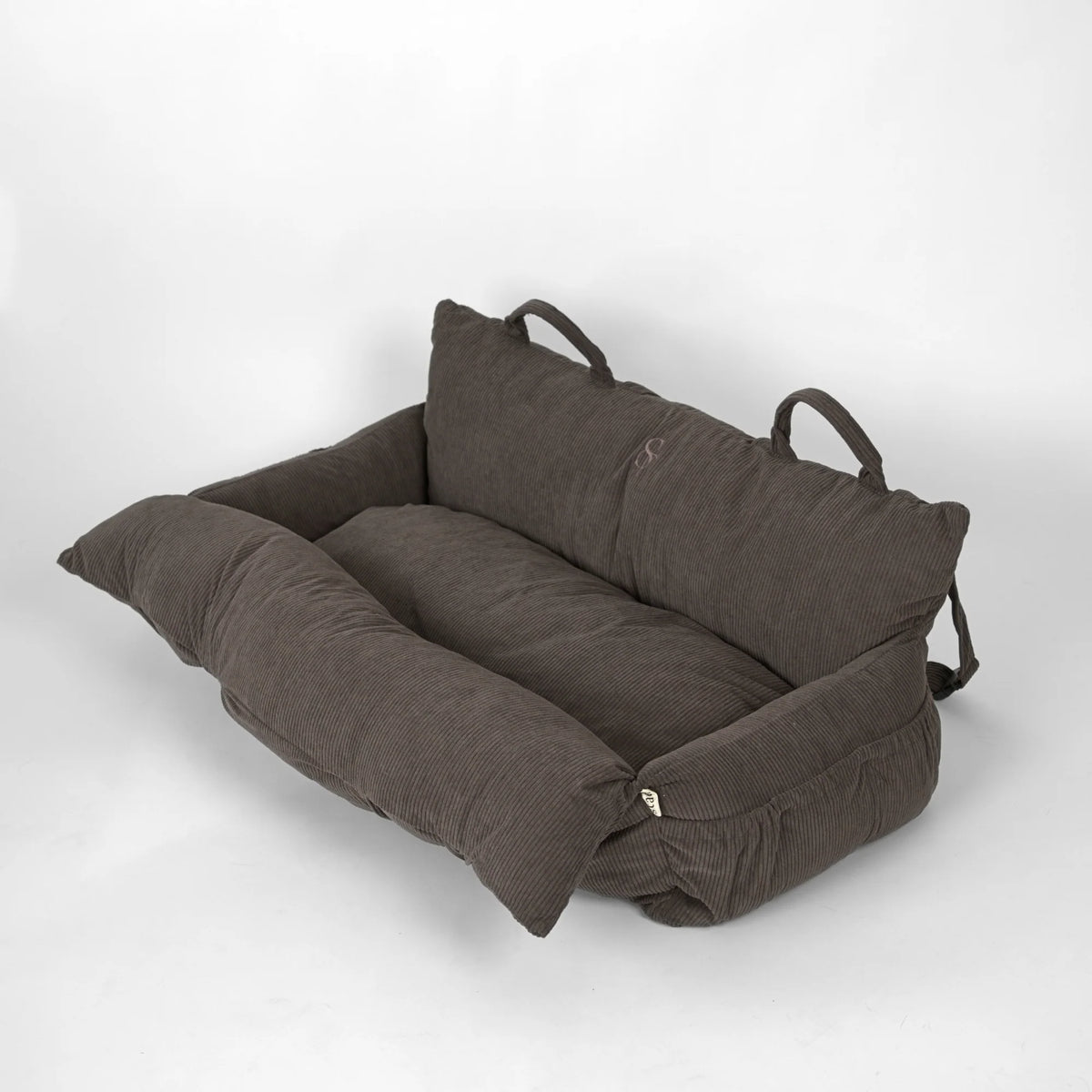 Lara Autositz XXL CORDUROY tragbare Tasche