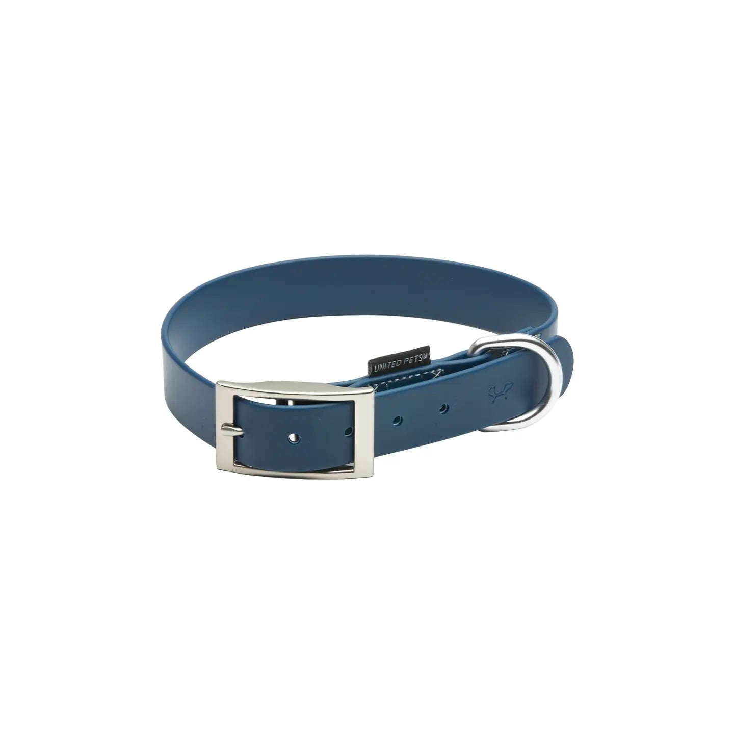 Halsband gummiert