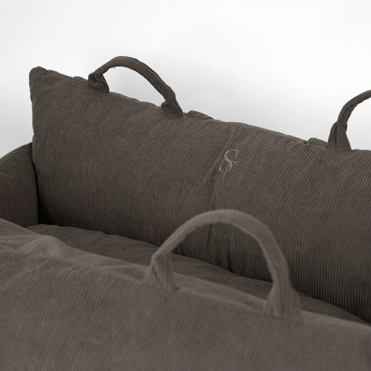 Lara Autositz XXL CORDUROY tragbare Tasche