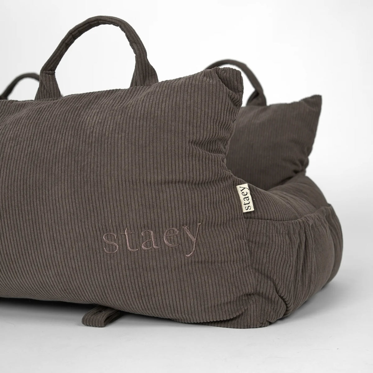Lara Autositz XXL CORDUROY tragbare Tasche