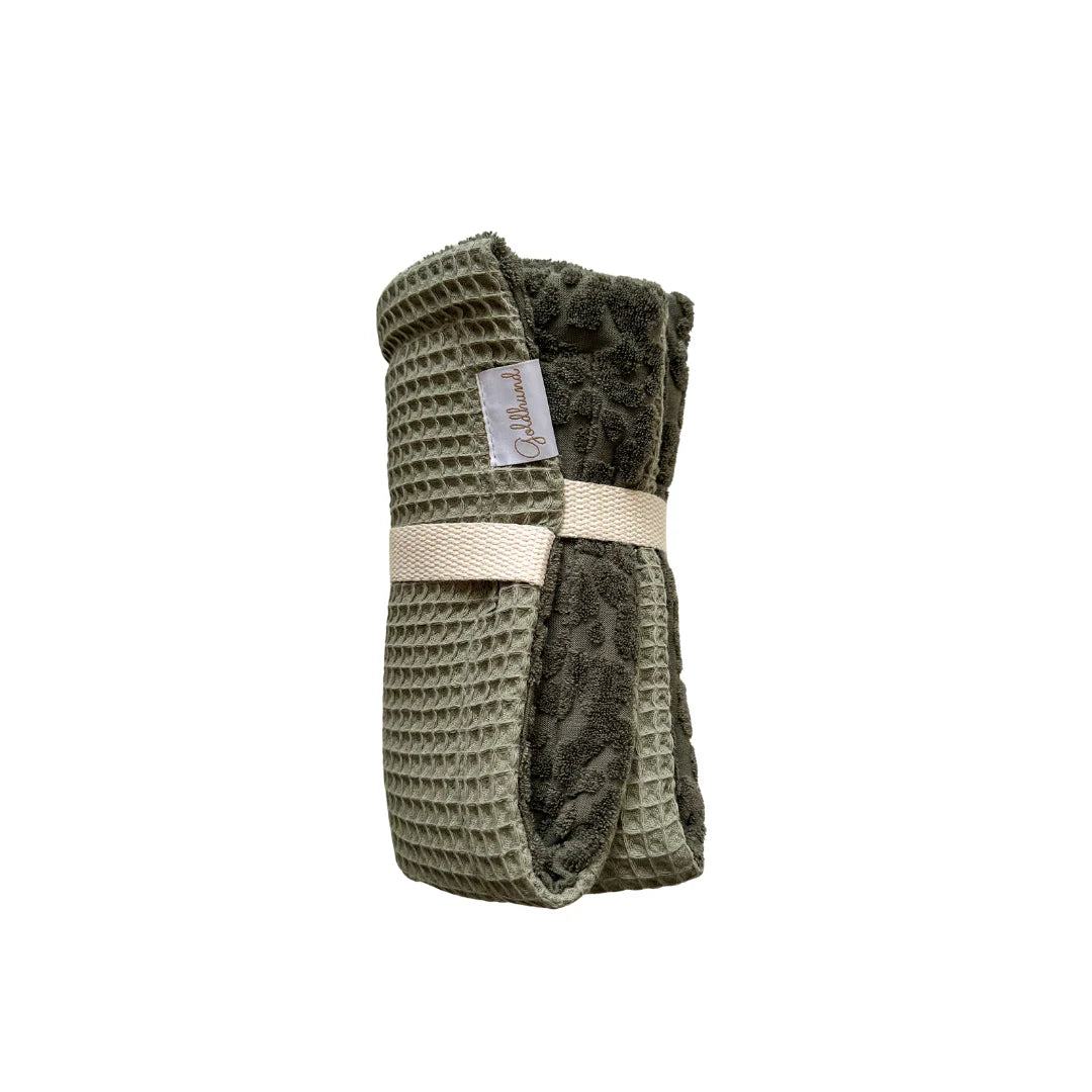 Goldhund Pfotenhandtuch paw towel Sage Leo