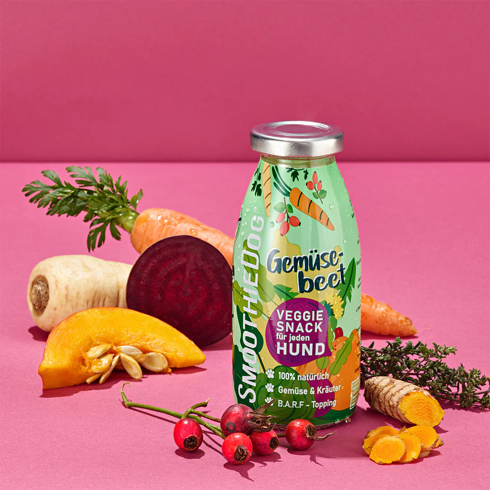SmoothieDog Gemüsebeet (Veggie)