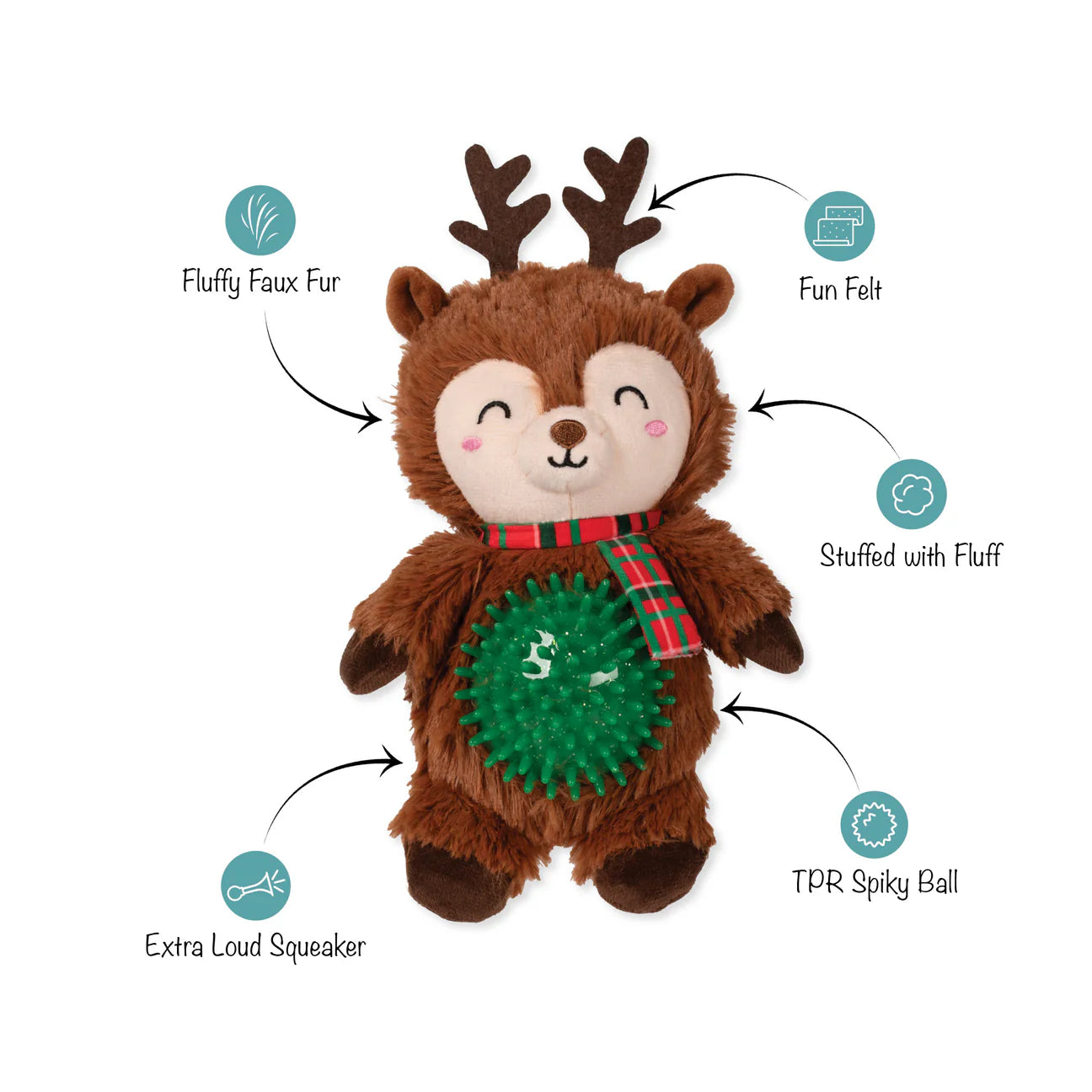 Hundespielzeug Rein It In Pal!