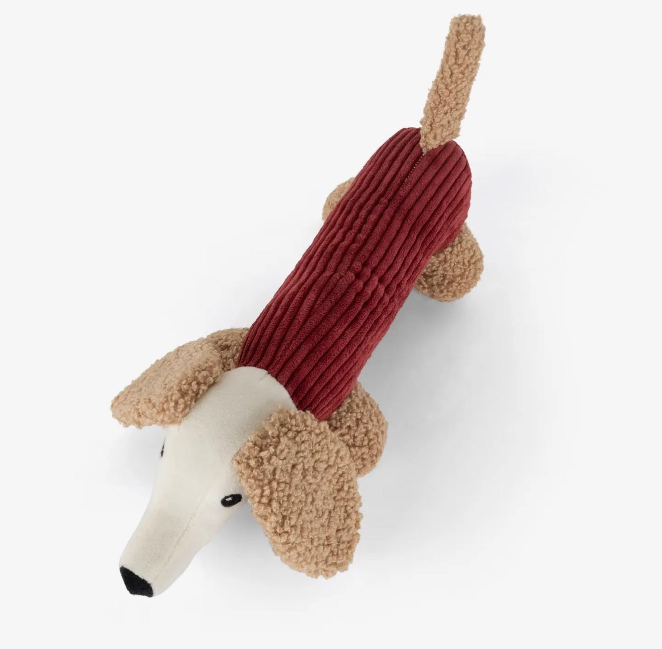 Hundespielzeug Dackel Micky Merlot