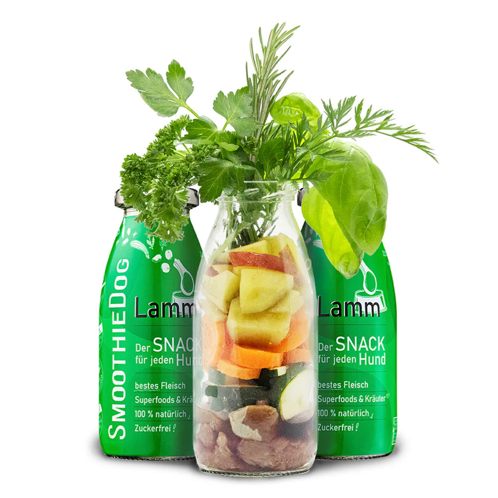 SmoothieDog Smoothie Lamm