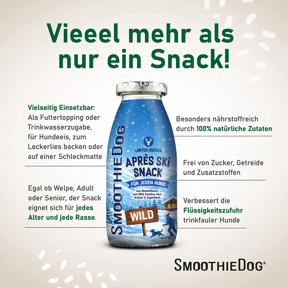 SmoothieDog Smoothie Aprés Ski Winter Edition Wild 2026