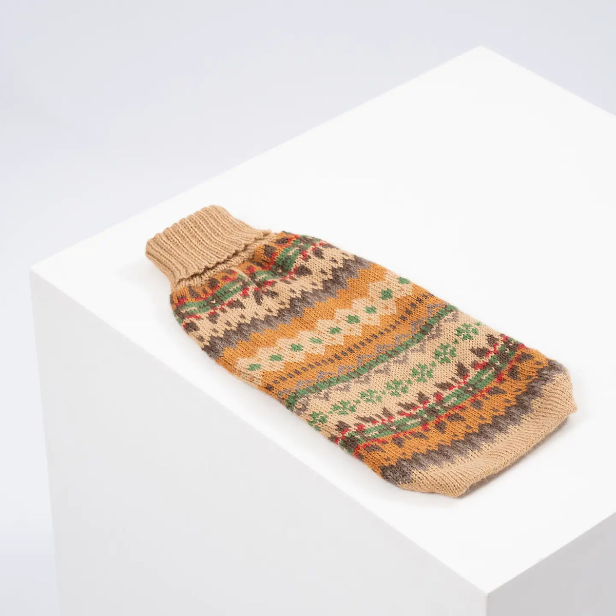 Hundepullover Fair Isle Finn aus Alpaka