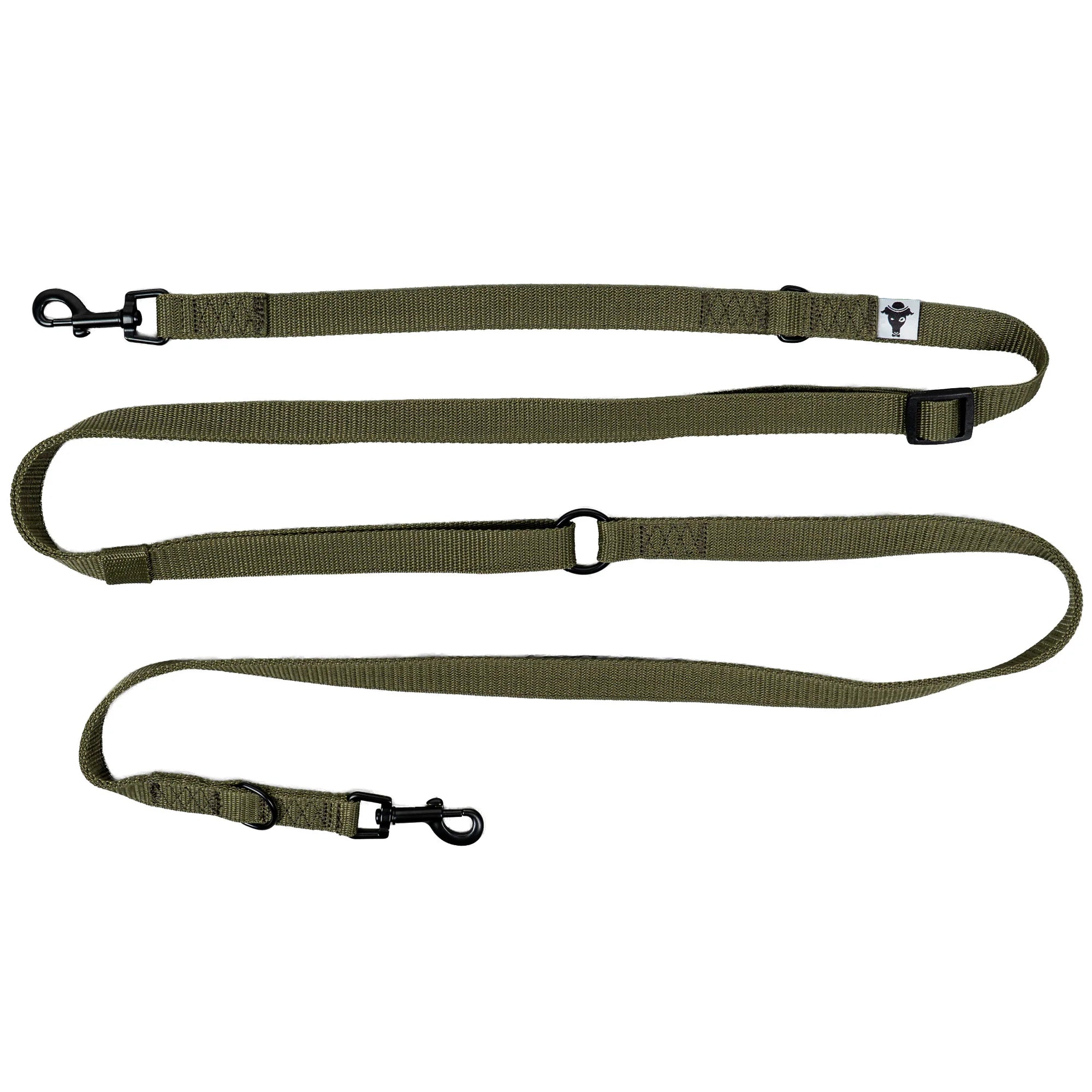 KARMA HUND Crossbody Leine Dark Olive
