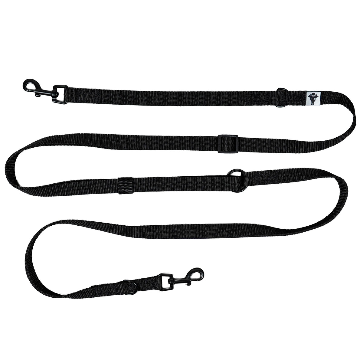KARMA HUND Crossbody Leine Schwarz