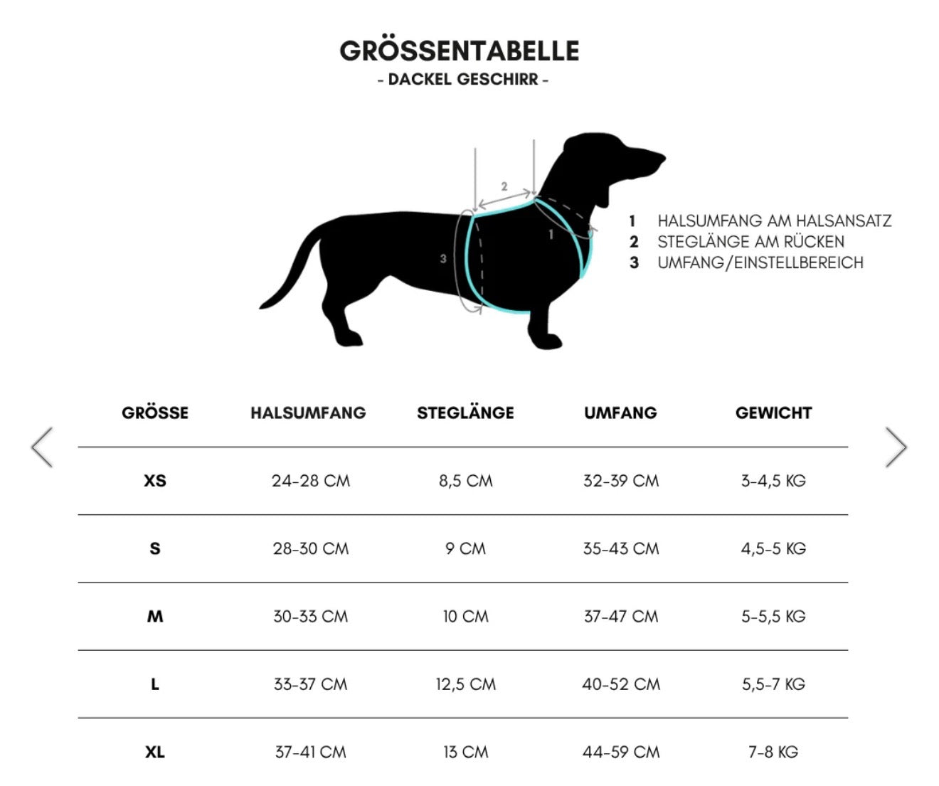 KARMA HUND Hundegeschirr Softshell für Dackel Dark Olive