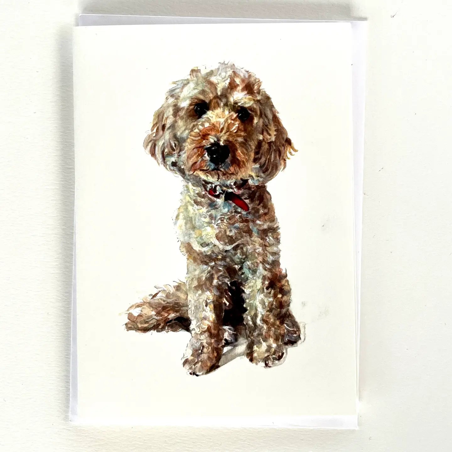 Grußkarte Cockapoo - susel & co.