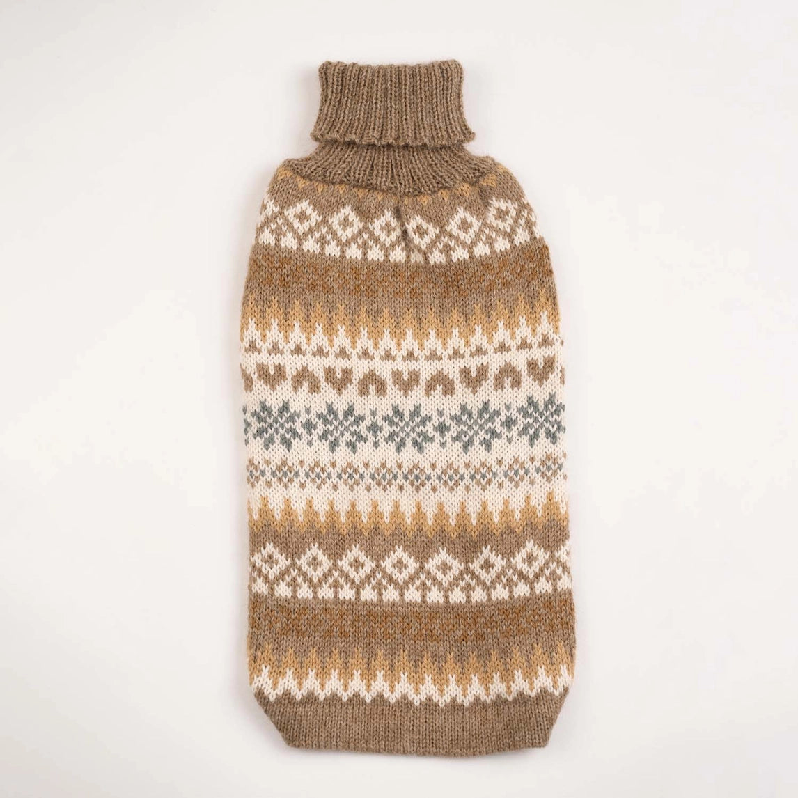 Hundepullover Fall Medley aus Alpaka