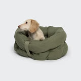 Cloud7 Hundebett LTTL Snoozy Linen-Mix Moss