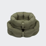 Cloud7 Hundebett LTTL Snoozy Linen-Mix Moss