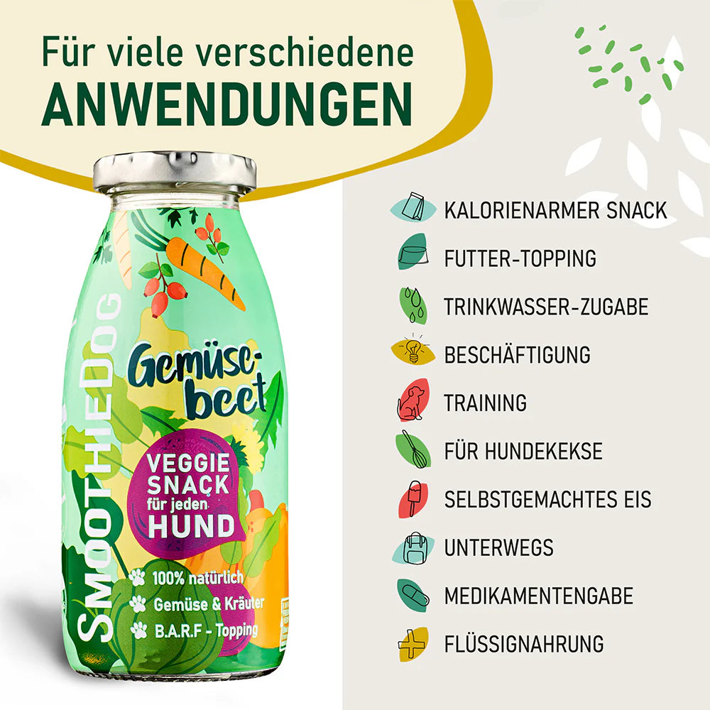 SmoothieDog Gemüsebeet (Veggie)