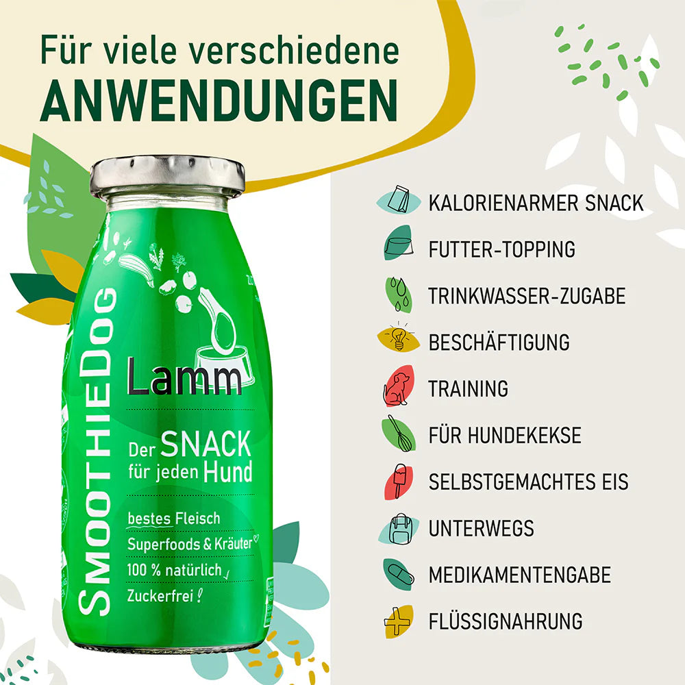 SmoothieDog Smoothie Lamm