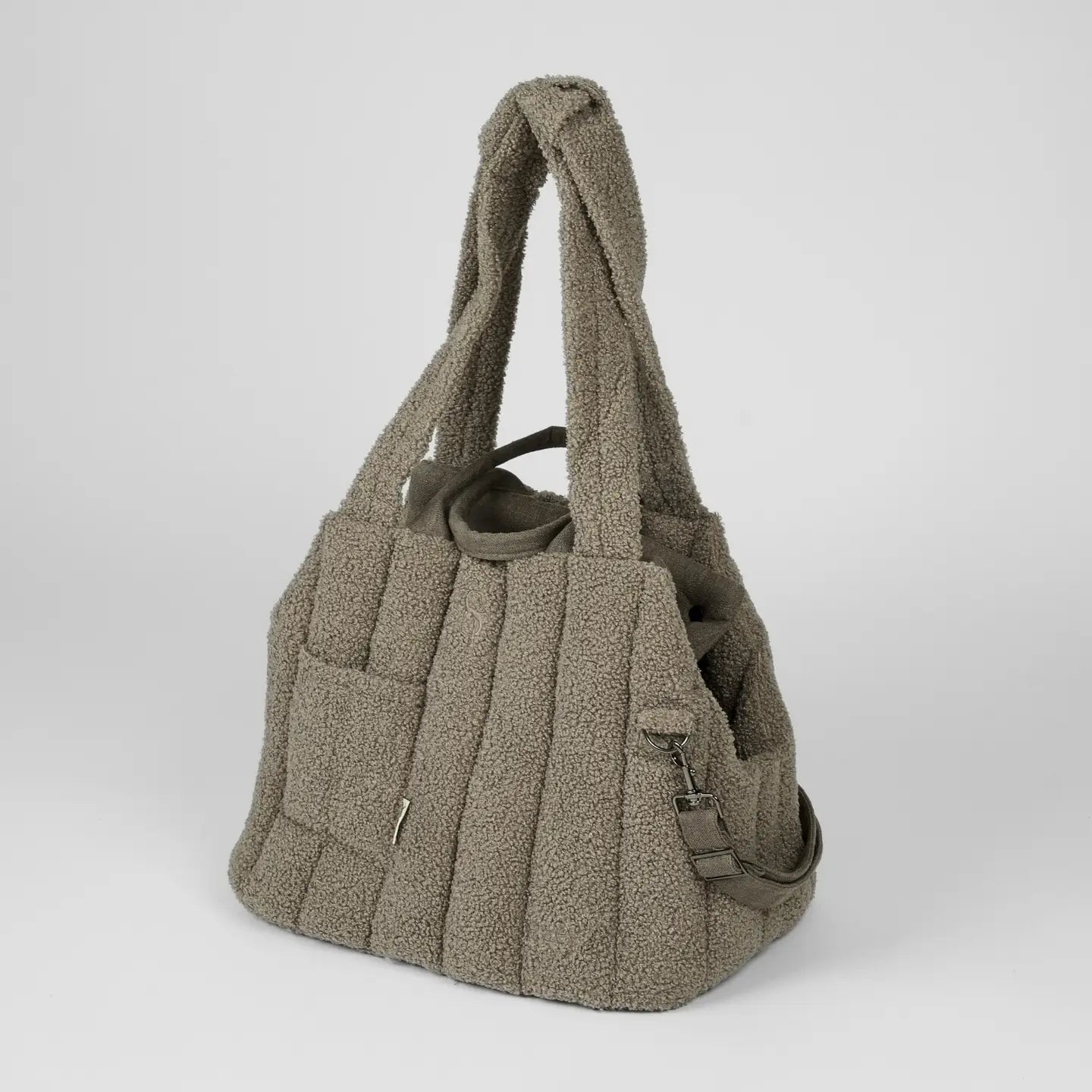 Hundetragetasche Ella Teddy Beige