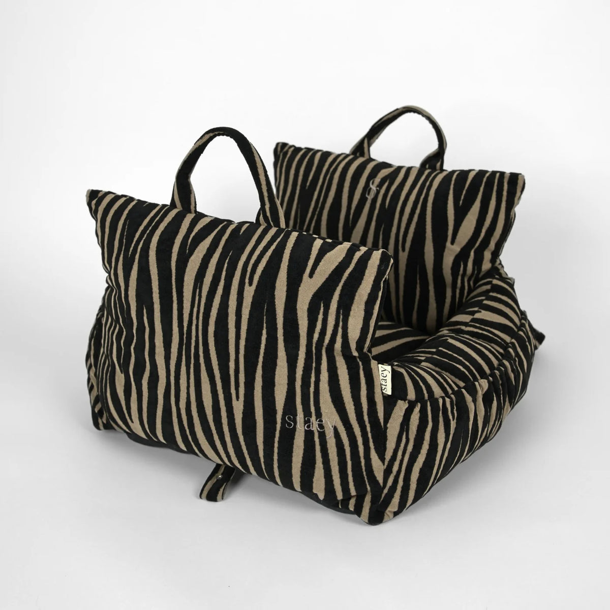 Lara 3‑in‑1‑Autositz ZEBRA 2.0 tragbare Tasche