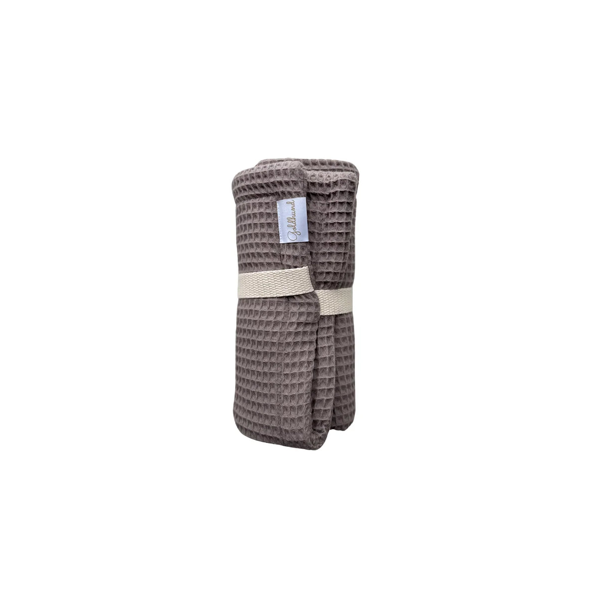 Goldhund Pfotenhandtuch paw towel Taupe