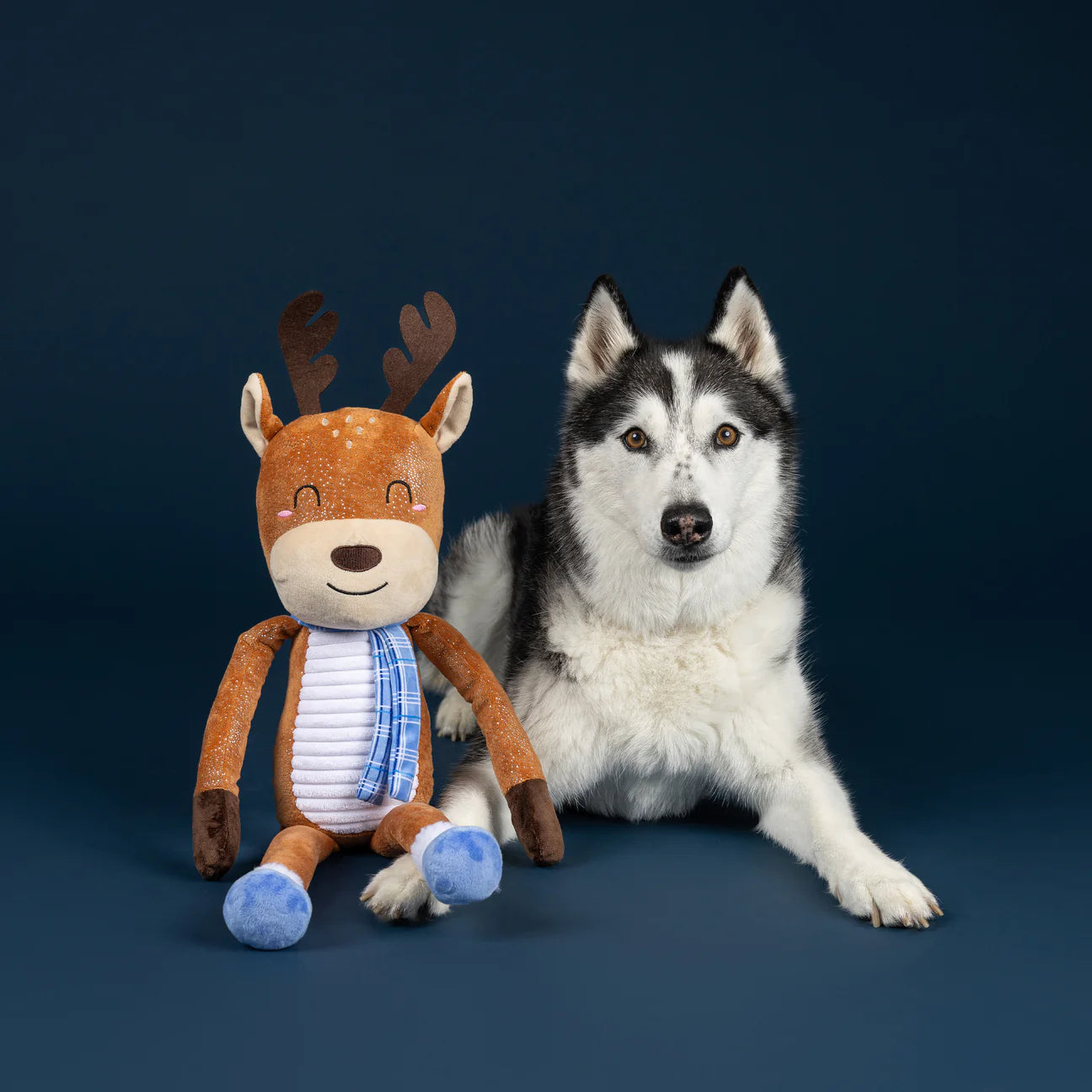 Hundespielzeug Rentier Dashin' Around 72 cm | XXL