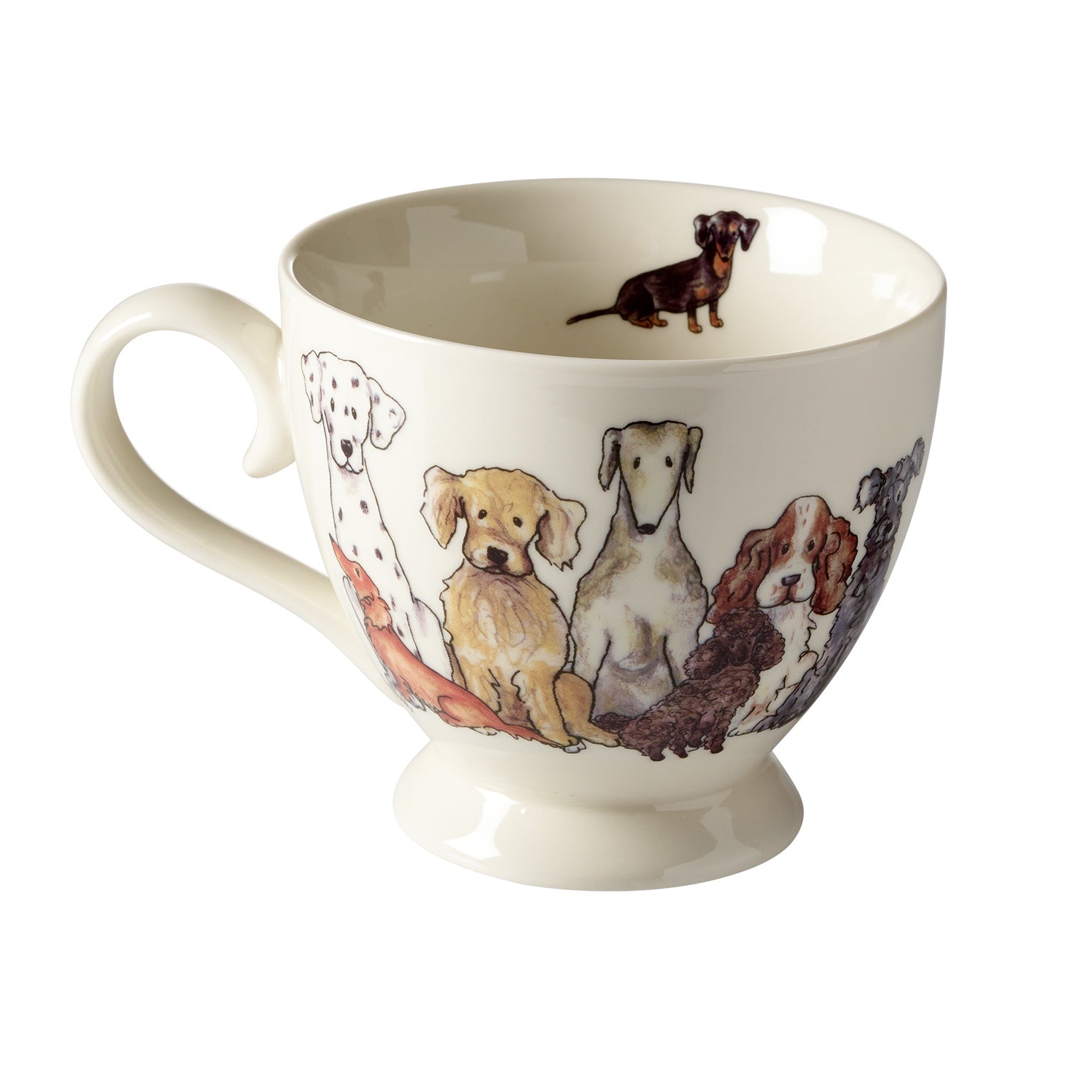Henkeltasse mit Hundemotiv - Nääsgränsgarden
