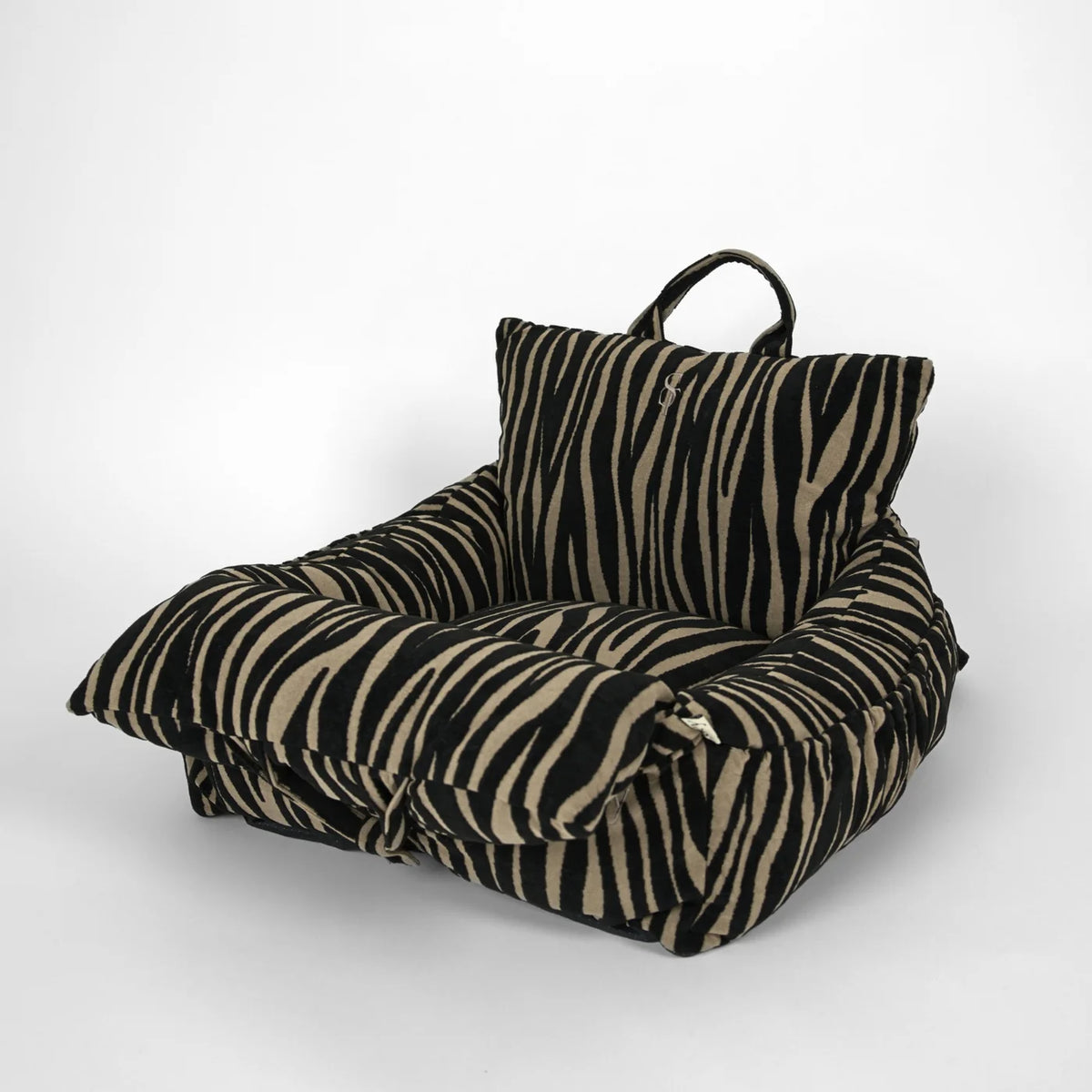 Lara 3‑in‑1‑Autositz ZEBRA 2.0 tragbare Tasche