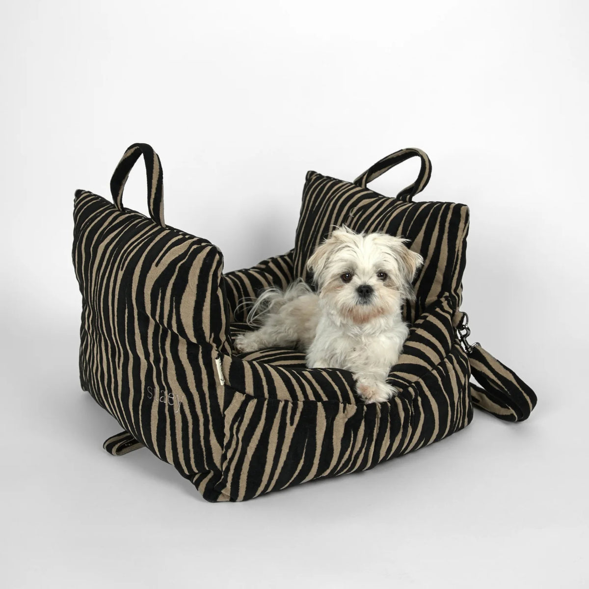 Lara 3‑in‑1‑Autositz ZEBRA 2.0 tragbare Tasche