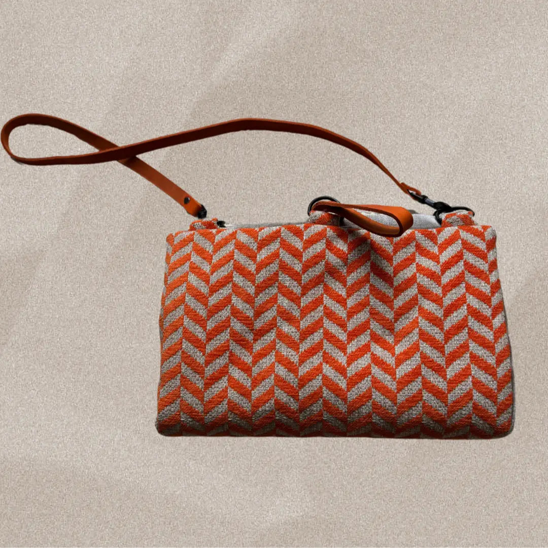 Travelmatte APEROLI Orange Beige von FLUM