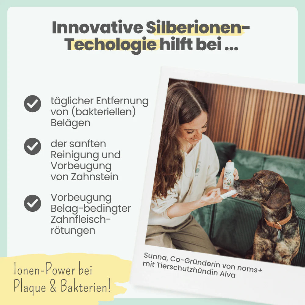 Silberling Antibakterieller Fingerling mit Silberionen
