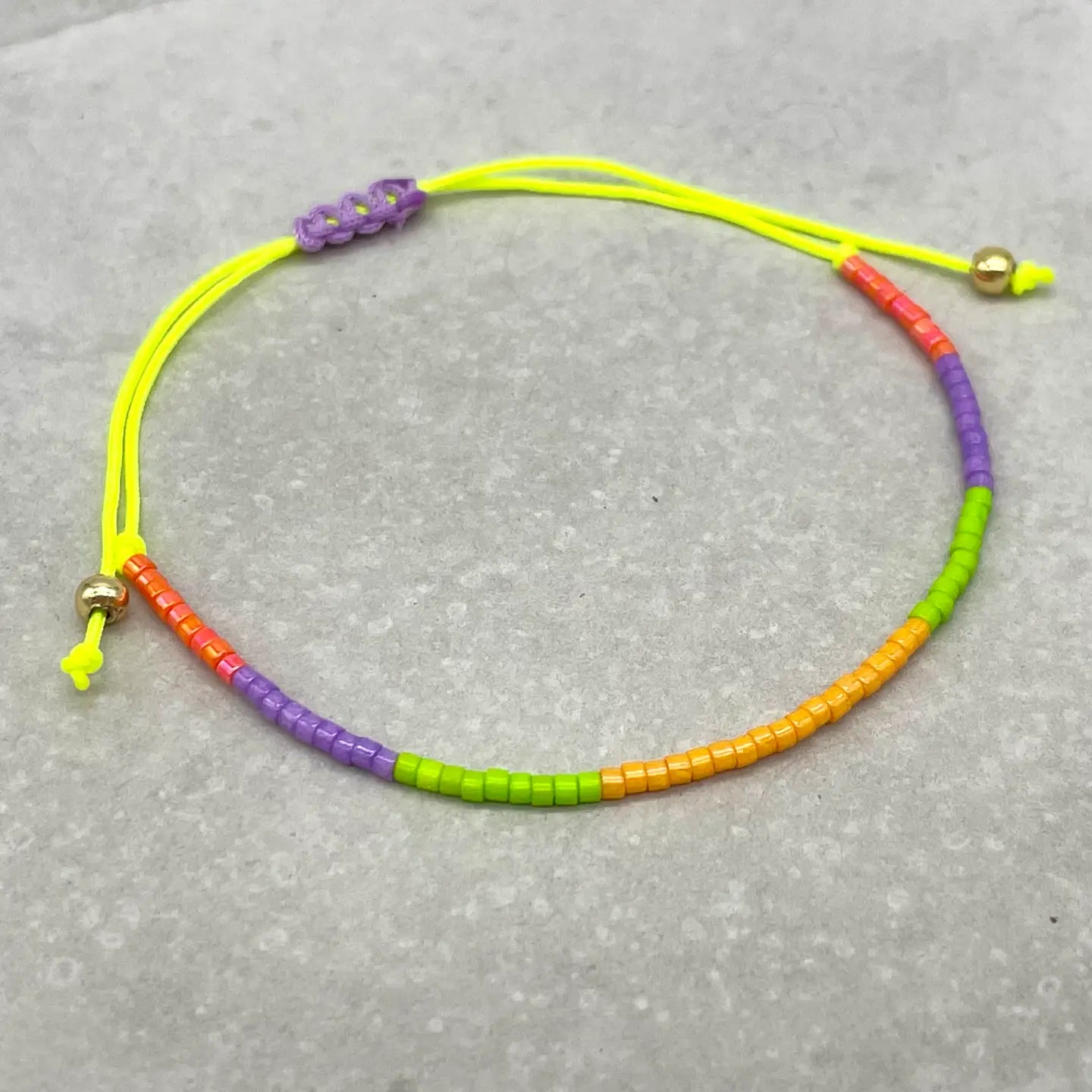 Armband MIYUKI Love & Splash