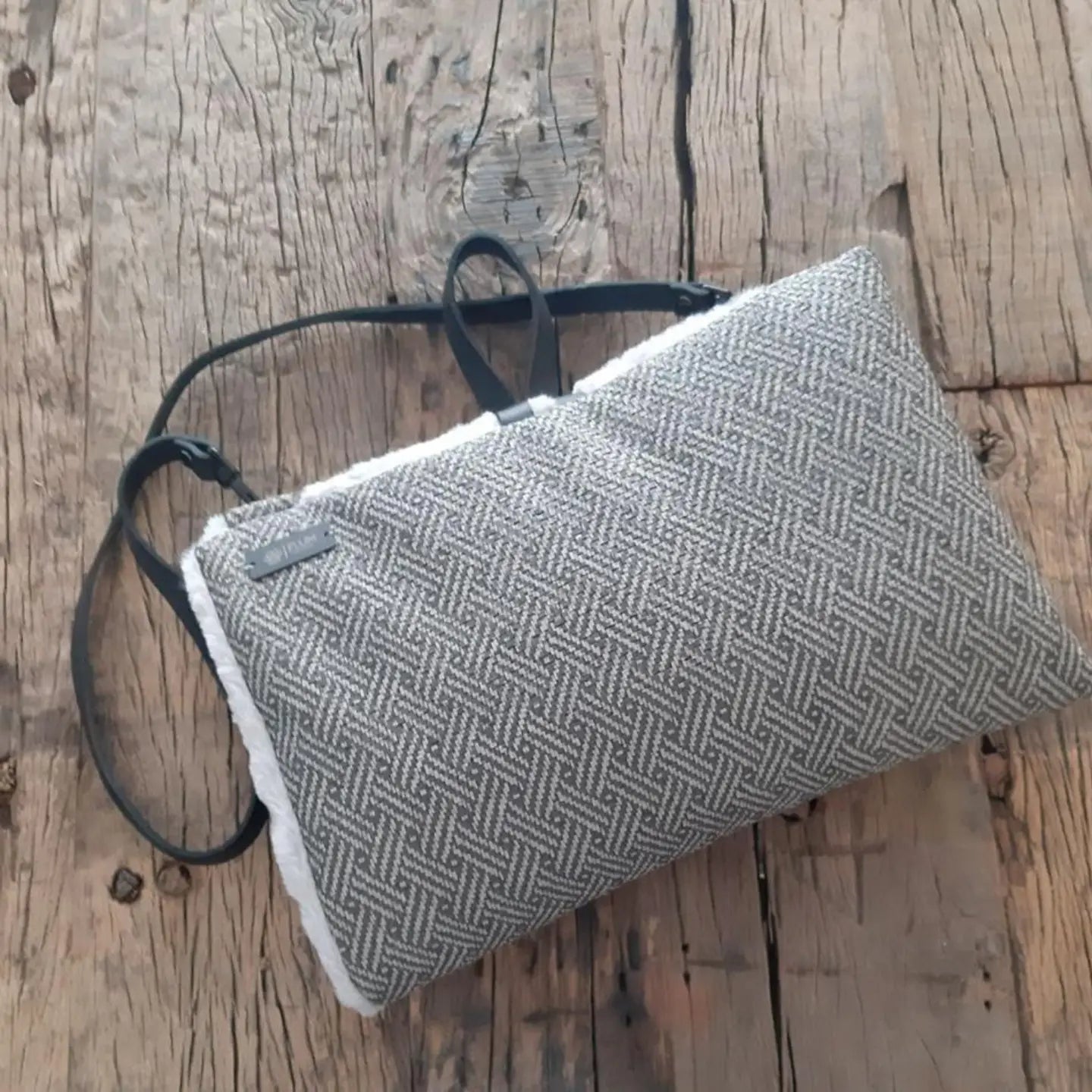 Travelmatte DREAMY Grey von FLUM