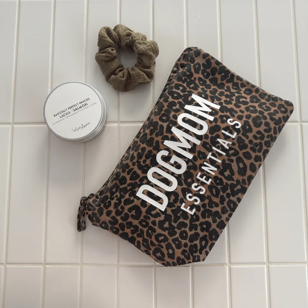 Tasche Pouch DOGMOM ESSENTIALS Leo Vintage