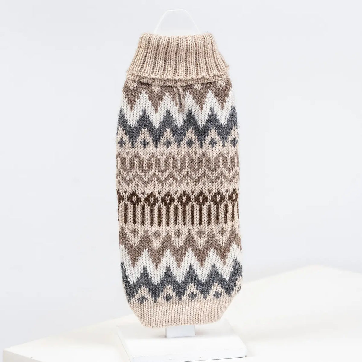 Hundepullover Woolly Winter aus Alpaka
