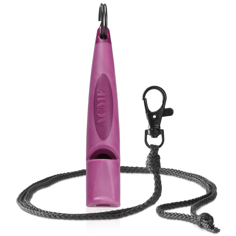 ALPHA Hundepfeife 211,5 Purple mit schwarzem Band - ACME