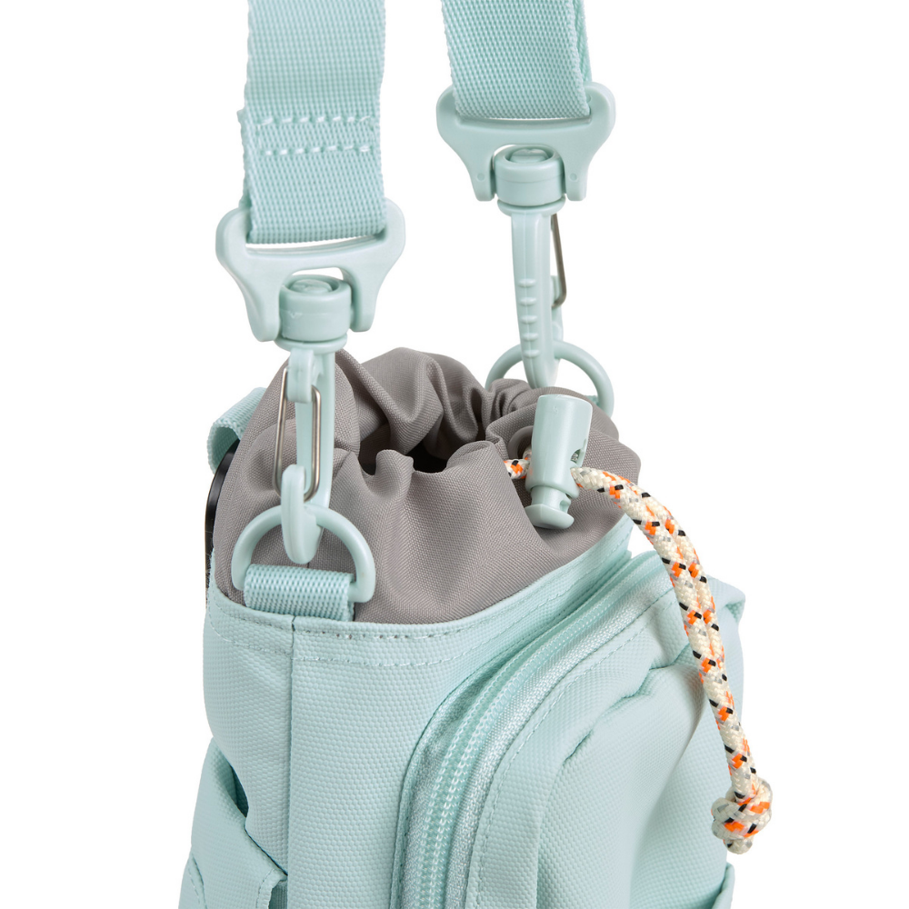 Abnehmbare Trageriemen Flaschen- & Leckerlitasche Boudi Blue Haze - PALOPA