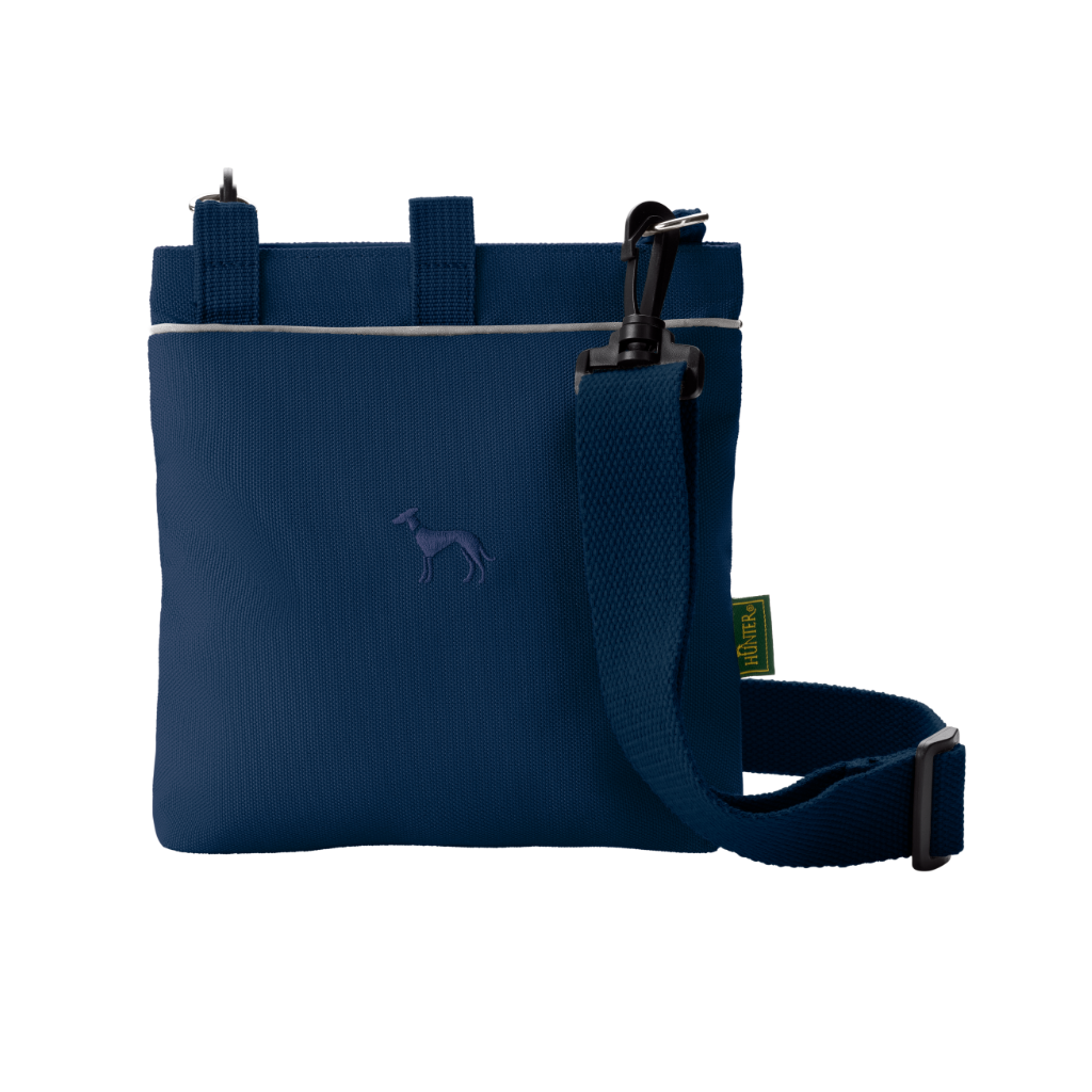 Hunter Gassitasche ALVA Snackbeutel MARINE